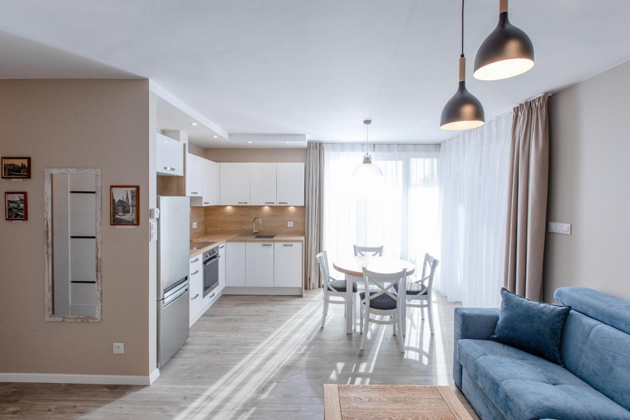 Resort Apartamenty Klifowa Rewal 41 ภายนอก รูปภาพ