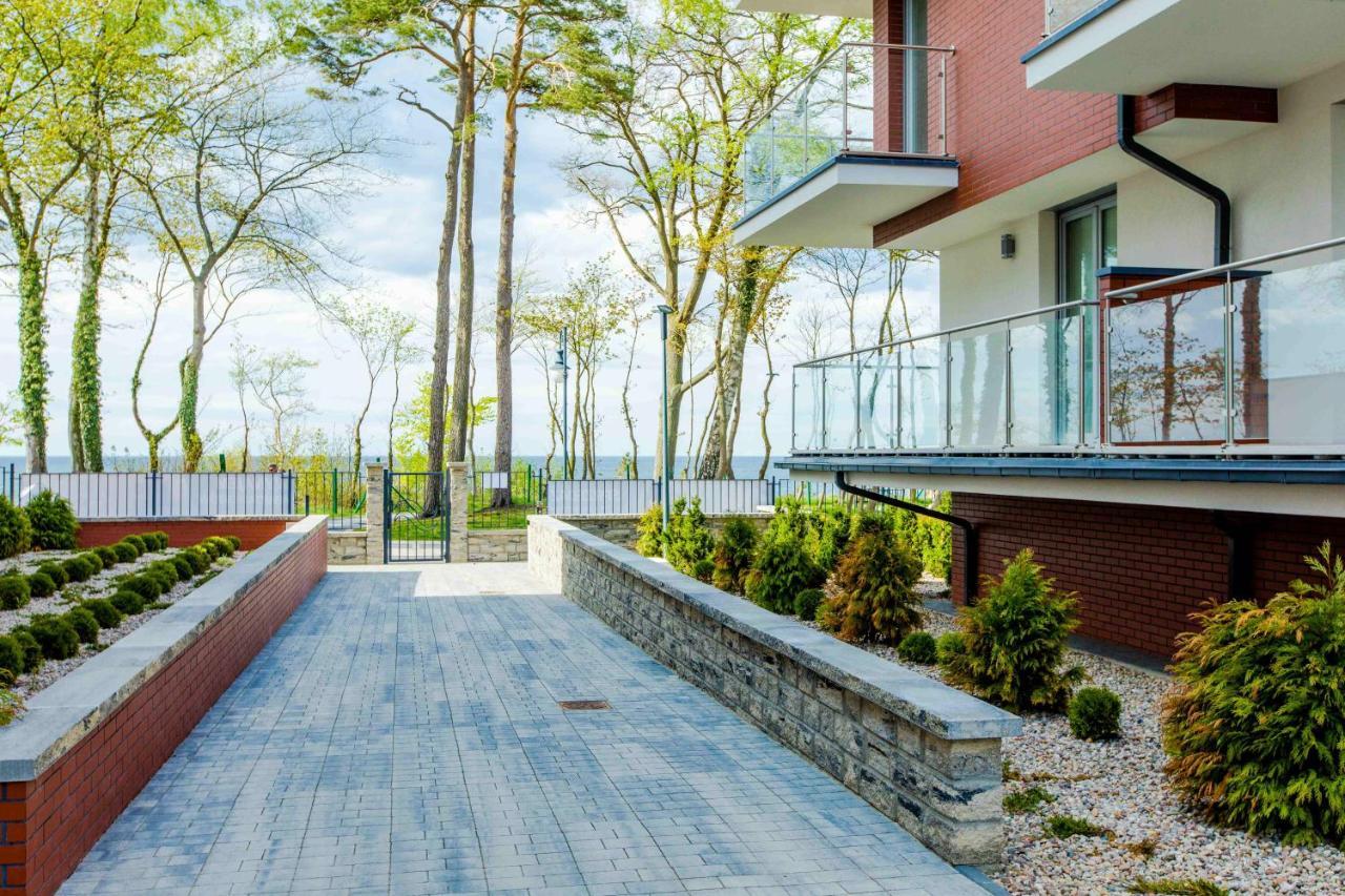 Resort Apartamenty Klifowa Rewal 41 ภายนอก รูปภาพ